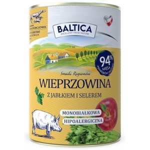 BALTICA SMAKI REGIONÓW Wieprzowina z jabłkiem 400g