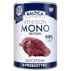 BALTICA NUTRACEUTIC Mono Venison 99% and prebiotics 400g