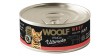 WOOLF Wild Cat Ultimate Can Beef Pate - wołowina 85g