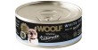 WOOLF Wild Cat Ultimate Can White Fish Pate - białoryby 85g