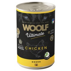 WOOLF Ultimate Dog Can Chicken and Sage - kurczak z szałwią 400g