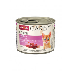 ANIMONDA Carny Kitten baby-pate 200g PROMO Krótki termin