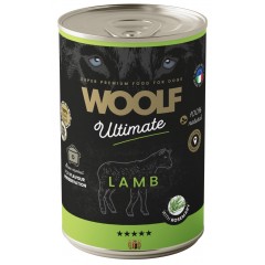 WOOLF Ultimate Dog Can Lamb and Rosemary - jagnięcina z rozmarynem 400g