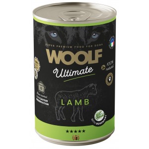 WOOLF Ultimate Dog Can Lamb and Rosemary - jagnięcina z rozmarynem 400g