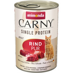 ANIMONDA Carny Adult Single Protein - Wołowina 400g PROMO Krótki termin