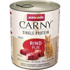 ANIMONDA Carny Adult Single Protein - Wołowina 800g PROMO Krótki termin