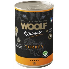 WOOLF Ultimate Dog Can Turkey and Thyme - indyk z tymiankiem 400g