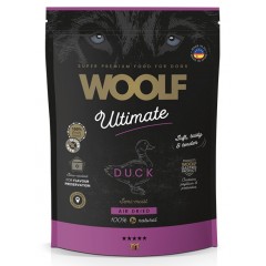 WOOLF Ultimate Soft Dog Duck - kaczka 1kg