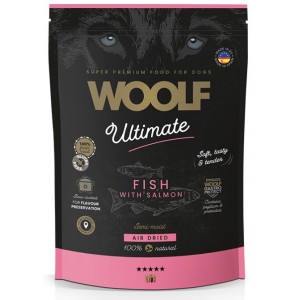 WOOLF Ultimate Soft Dog Fish With Salmon 1kg