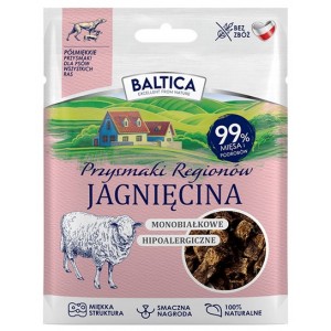 BALTICA PRZYSMAKI REGIONÓW półmiękkie jagnięcina 80g