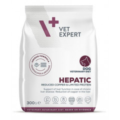 VETEXPERT 4T Vet. Diet Dog Hepatic 12kg PROMO Krótki termin