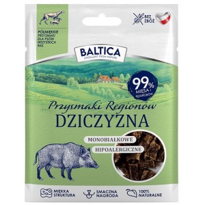 BALTICA PRZYSMAKI REGIONÓW półmiękkie dziczyzna