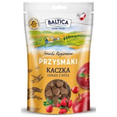 BALTICA PRZYSMAKI REGIONÓW Kaczka z jabłkiem i różą 100g