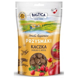 BALTICA PRZYSMAKI REGIONÓW Kaczka z jabłkiem i różą 100g