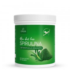 POKUSA RawDietLine Spirulina 250g PROMO Krótki termin