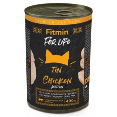 FITMIN For Life Cat Tin Kitten Chicken 400g