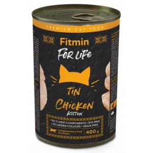 FITMIN For Life Cat Tin Kitten Chicken 400g