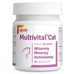 DOLFOS Multivital Cat 90 tabl.