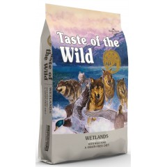 TASTE OF THE WILD Wetlands 2kg PROMO Krótki termin