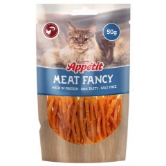 COMFY APPETIT Meat Fancy dla kota - paski z kurczaka i krewetek 50g