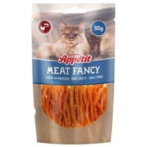 COMFY APPETIT Meat Fancy dla kota - paski z kurczaka i krewetek 50g