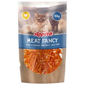 COMFY APPETIT Meat Fancy dla kota - paski z kurczaka 50g