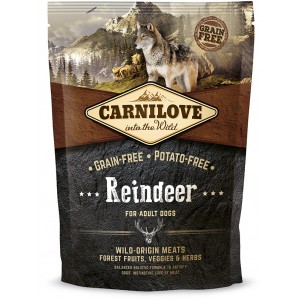 CARNILOVE Grain-Free Adult Reindeer - Renifer i Dzik 