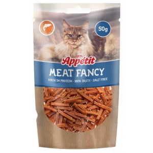 COMFY APPETIT Meat Fancy dla kota - paski z łososia 50g