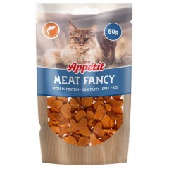 COMFY APPETIT Meat Fancy dla kota - kąski z łososia 50g