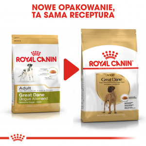 ROYAL CANIN Great Dane Adult karma sucha dla psów dorosłych rasy dog niemiecki