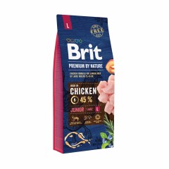 BRIT Premium by Nature Junior L (Large) 3kg PROMO Uszkodzenie