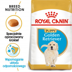 ROYAL CANIN BHN Golden Retriever Puppy 12kg PROMO Krótki termin