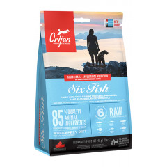 ORIJEN Adult 6 Six Fish Dog 6kg PROMO Uszkodzenie