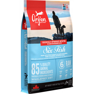 ORIJEN Adult Six Fish Dog