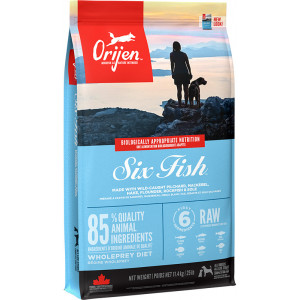 ORIJEN Adult Six Fish Dog