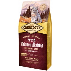 CARNILOVE CAT Fresh Chicken and Rabbit Gourmand