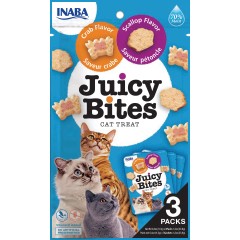 INABA CAT JUICY Bites scallop/crab flavour 3x 11,3g (33,9g) PROMO Krótki termin