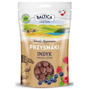 BALTICA PRZYSMAKI REGIONÓW Indyk z owocami leśnymi 100g