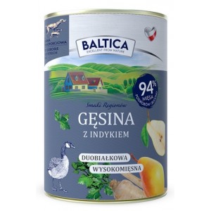 BALTICA SMAKI REGIONÓW Kaczka z gruszką 400g