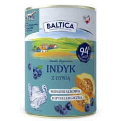 BALTICA SMAKI REGIONÓW Indyk z dynią 400g