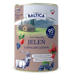 BALTICA SMAKI REGIONÓW Jeleń z owocami leśnymi 400g