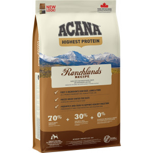 ACANA HIGHEST PROTEIN Ranchlands Dog