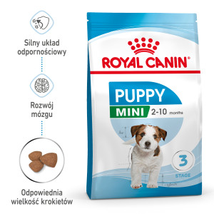 ROYAL CANIN Mini Puppy karma sucha dla szczeniąt ras małych, od 2 do 10 miesiąca życia