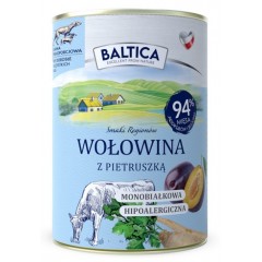 BALTICA SMAKI REGIONÓW Wołowina z pietruszką 400g