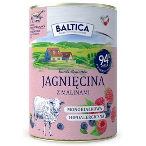 BALTICA SMAKI REGIONÓW Jagnięcina z malinami 400g