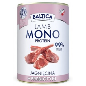 BALTICA NUTRACEUTIC Lamb 99% and prebiotics 400g