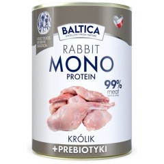 BALTICA NUTRACEUTIC Rabbit 99% and prebiotics 400g