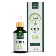 POKUSA CBD oil 5% 10ml - olej CBD z olejem z łososia dla psów