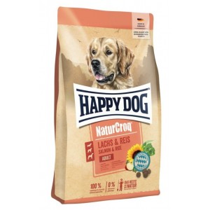 HAPPY DOG NaturCroq Salmon and Rice 11 kg