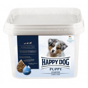 HAPPY DOG Puppy Starter Jagnięcina i ryż 1,5 kg